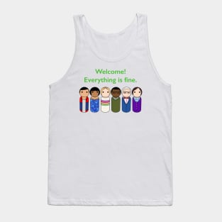 Welcome! Tank Top